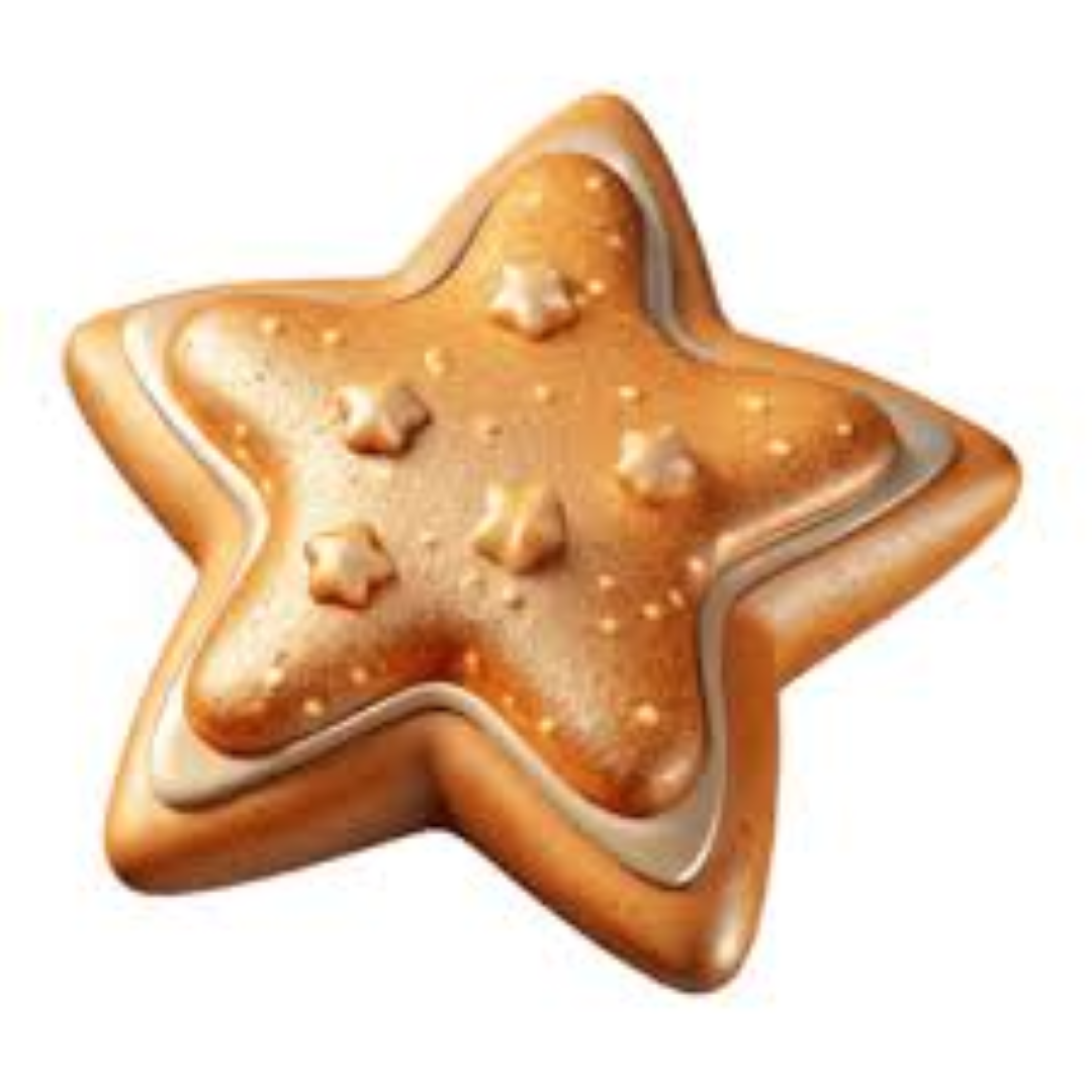 STAR TEA COOKIES 200G